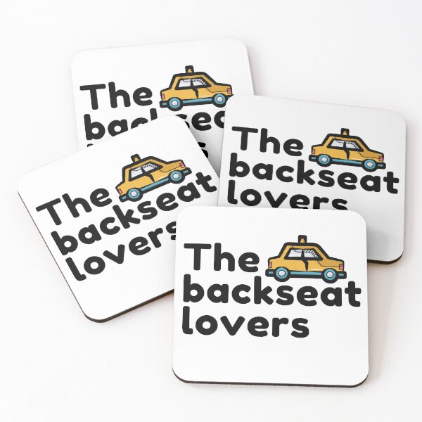 Item preview, The backseat lovers designed and sold by harryordinary.