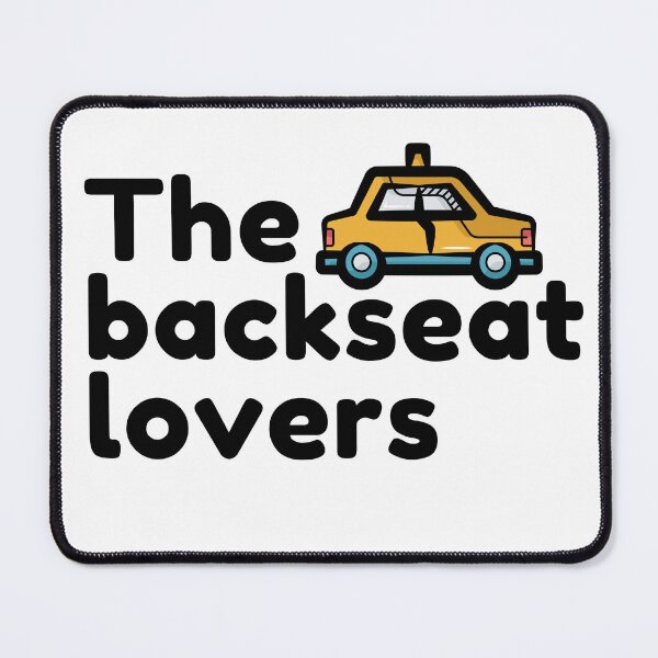 Item preview, The backseat lovers designed and sold by harryordinary.