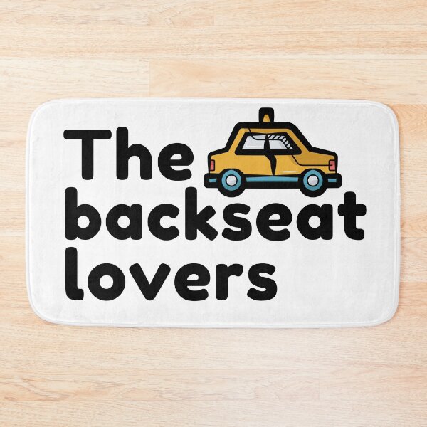 Item preview, The backseat lovers designed and sold by harryordinary.