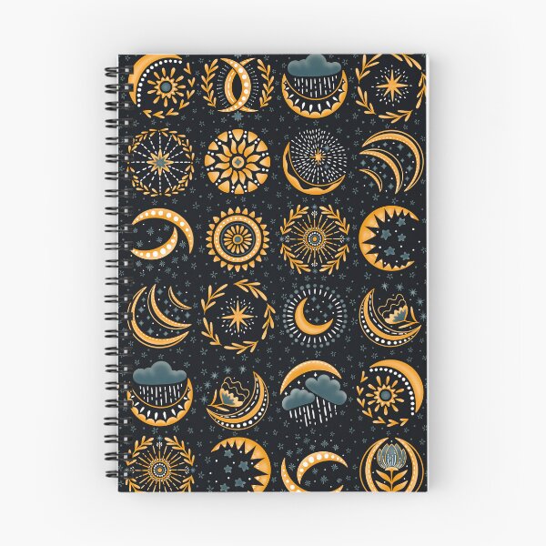 Item preview, Celestial Dreams, Midnight Blue & Golden Hues designed and sold by OzdeBayer.