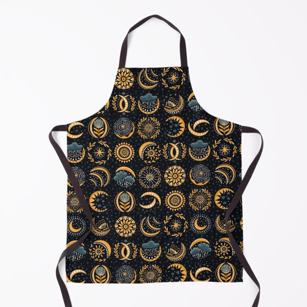 Item preview, Celestial Dreams, Midnight Blue & Golden Hues designed and sold by OzdeBayer.