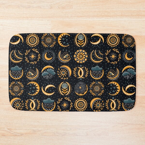 Item preview, Celestial Dreams, Midnight Blue & Golden Hues designed and sold by OzdeBayer.