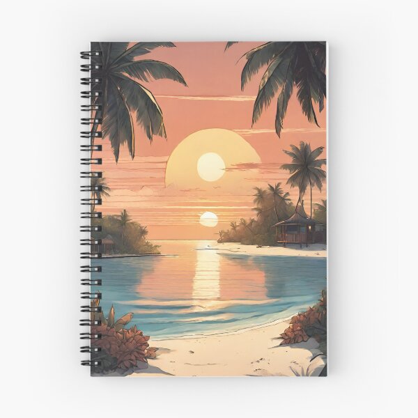 Item preview, Sunrise in Maldives Beautiful View Perfect Gift designed and sold by xiaidex.