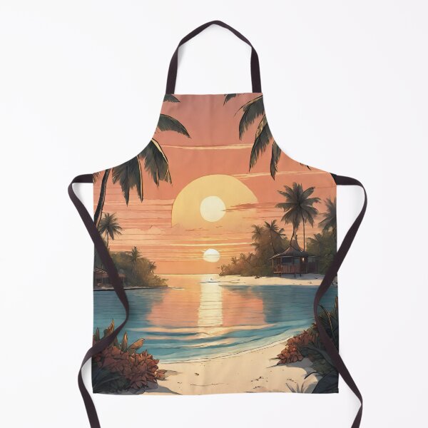 Item preview, Sunrise in Maldives Beautiful View Perfect Gift designed and sold by xiaidex.