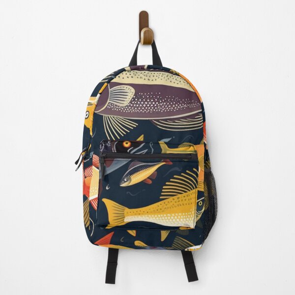 Item preview, "Underwater Diversity: A Visual Fish Chart" designed and sold by LuNkyRose.