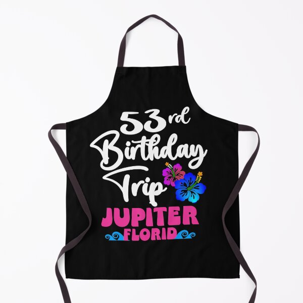 Item preview, 53rd Birthday Trip Jupiter Florida designed and sold by giftfromheart.