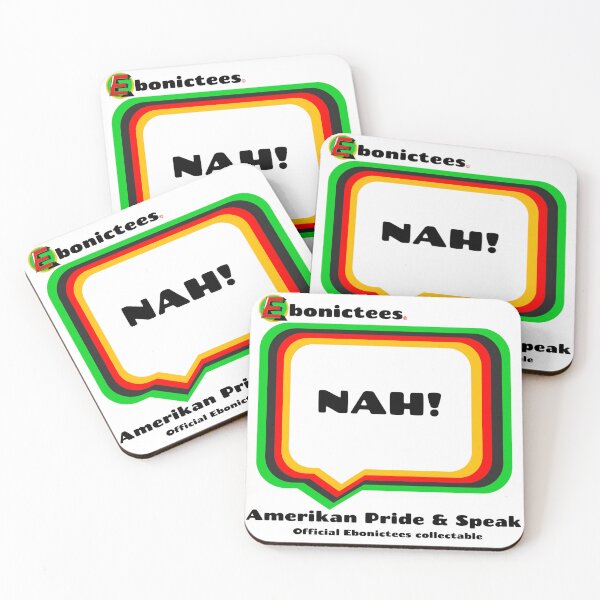 Item preview, NAH! Ebonictees ebonic phrase. designed and sold by Ebonictees.