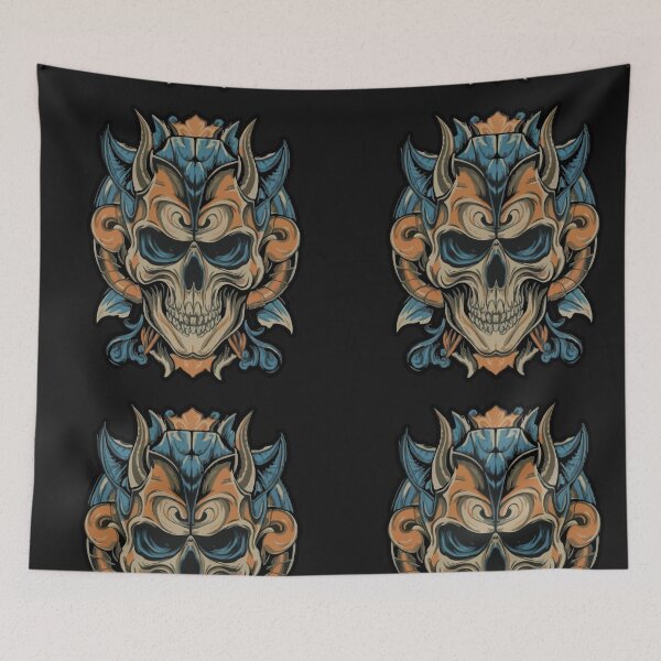 Item preview,  SKULL 3 designed and sold by asmaa gamal.