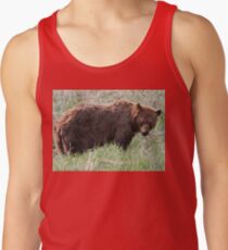 Cinnamon Black Men's Tank Top