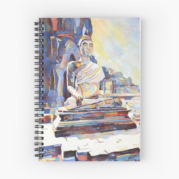 Item preview, Seated Buddha at Sukothai ruins-Thailand designed and sold by rfoxphoto.