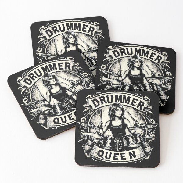 Item preview, Drummer Queen, drummer girl, future drummer, drummer mommy designed and sold by mwebba2005.