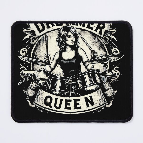 Item preview, Drummer Queen, drummer girl, future drummer, drummer mommy designed and sold by mwebba2005.