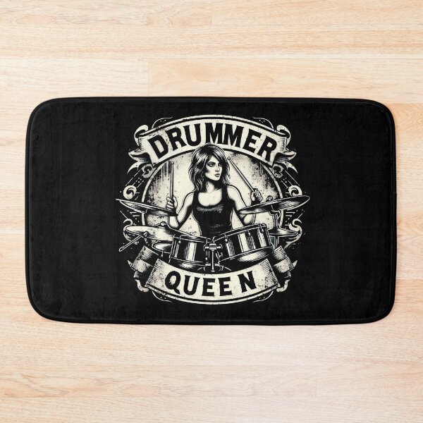 Item preview, Drummer Queen, drummer girl, future drummer, drummer mommy designed and sold by mwebba2005.