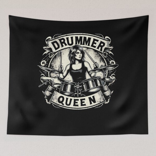 Item preview, Drummer Queen, drummer girl, future drummer, drummer mommy designed and sold by mwebba2005.