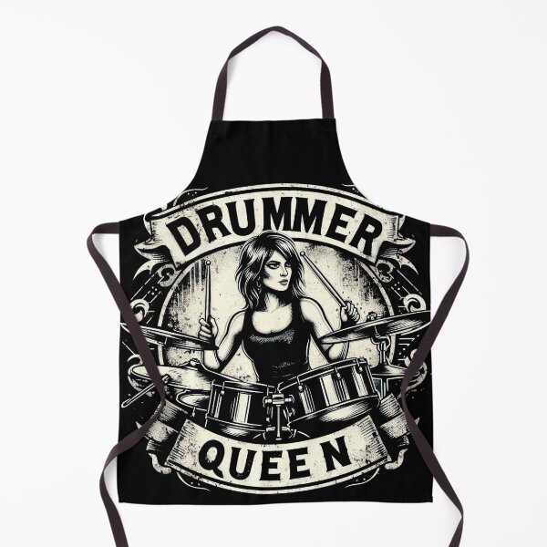 Item preview, Drummer Queen, drummer girl, future drummer, drummer mommy designed and sold by mwebba2005.