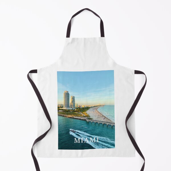 Artikelvorschau, Lebendiger Strand in Miami, Florida, Amerika entworfen und verkauft von ShopJoel.