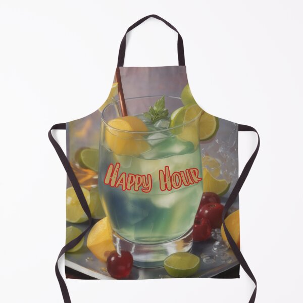 Item preview, Refreshing Happy Hour Vibrant Cocktail Lover's Design designed and sold by Willyboy16.