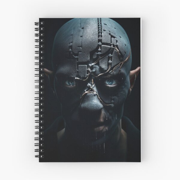 Item preview, The Humanoid Cyborg designed and sold by soulofalion.