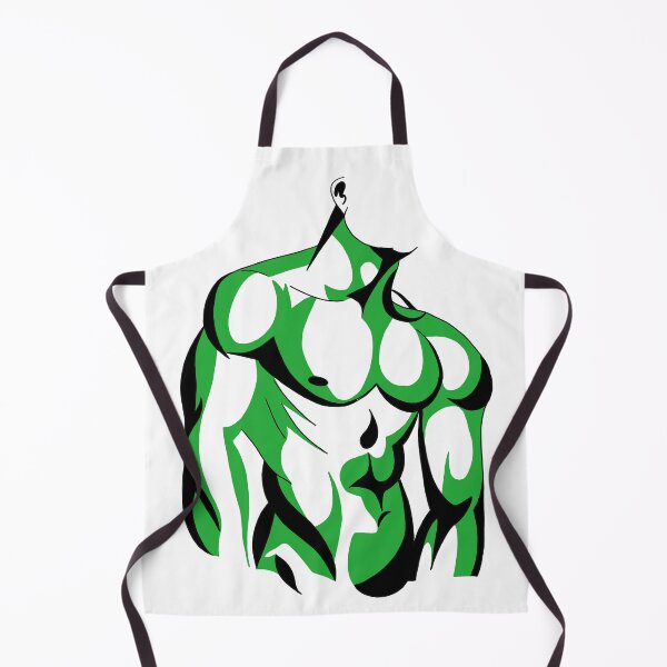 Item preview, Abstract Body Design (Green) designed and sold by ArtByStitchez.