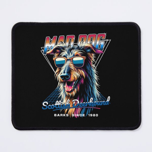 Item preview, Mad Dog Scottish Deerhound Dog designed and sold by RedDesignSyc.