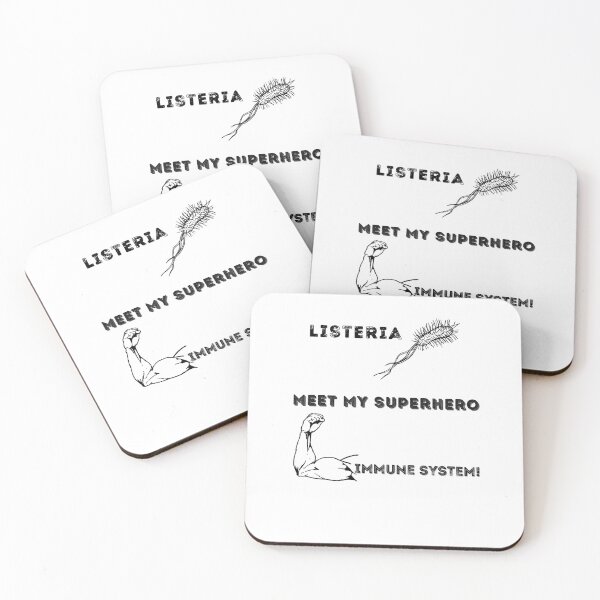 Item preview, Listeria Awareness: Handle with Care designed and sold by SHK-Designs.