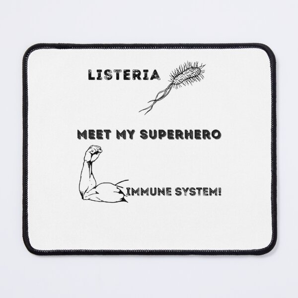Item preview, Listeria Awareness: Handle with Care designed and sold by SHK-Designs.