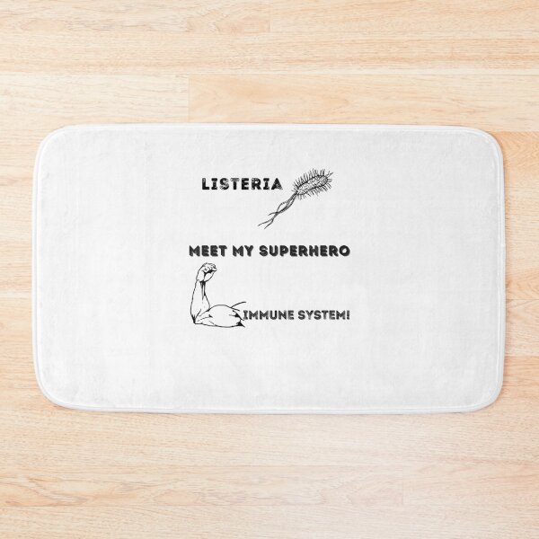 Item preview, Listeria Awareness: Handle with Care designed and sold by SHK-Designs.