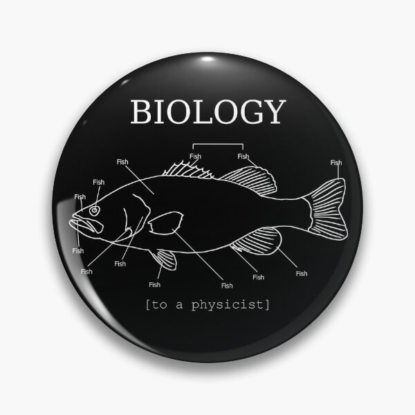 Item preview, Biology to a Physicist designed and sold by CaryJacobsArt.