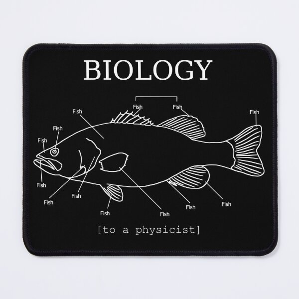 Item preview, Biology to a Physicist designed and sold by CaryJacobsArt.