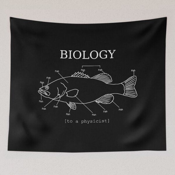 Item preview, Biology to a Physicist designed and sold by CaryJacobsArt.