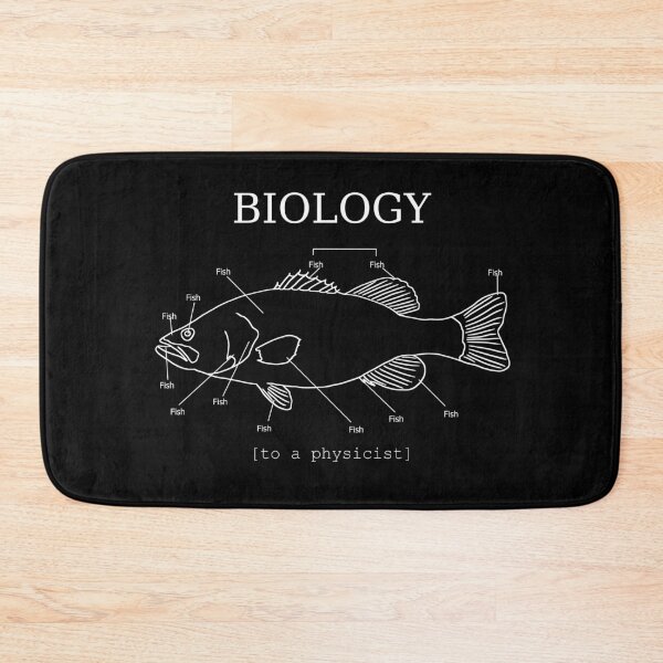 Item preview, Biology to a Physicist designed and sold by CaryJacobsArt.