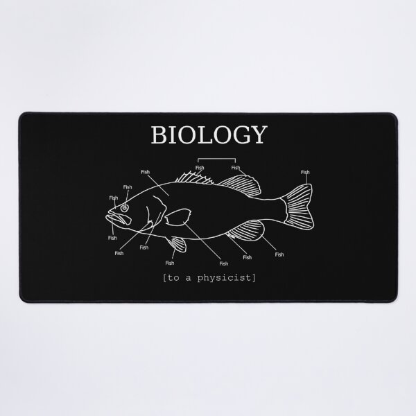 Item preview, Biology to a Physicist designed and sold by CaryJacobsArt.
