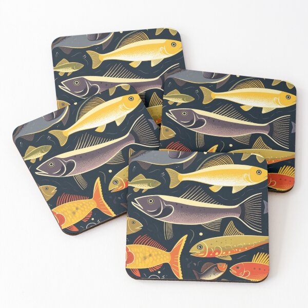 Item preview, "Underwater Diversity: A Visual Fish Chart" designed and sold by LuNkyRose.