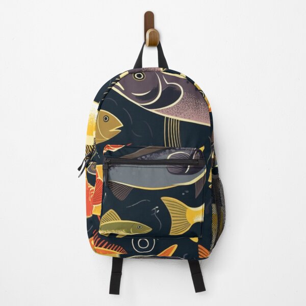 Item preview, "Underwater Diversity: A Visual Fish Chart" designed and sold by LuNkyRose.