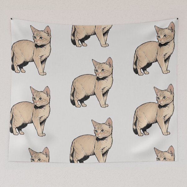 Item preview, Little cat  designed and sold by EscapePlaceHD.