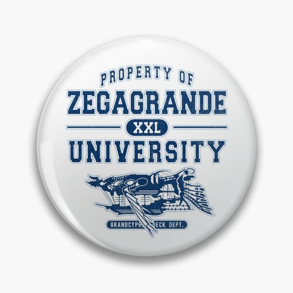 Item preview, Zegagrande University designed and sold by Lagelantee.