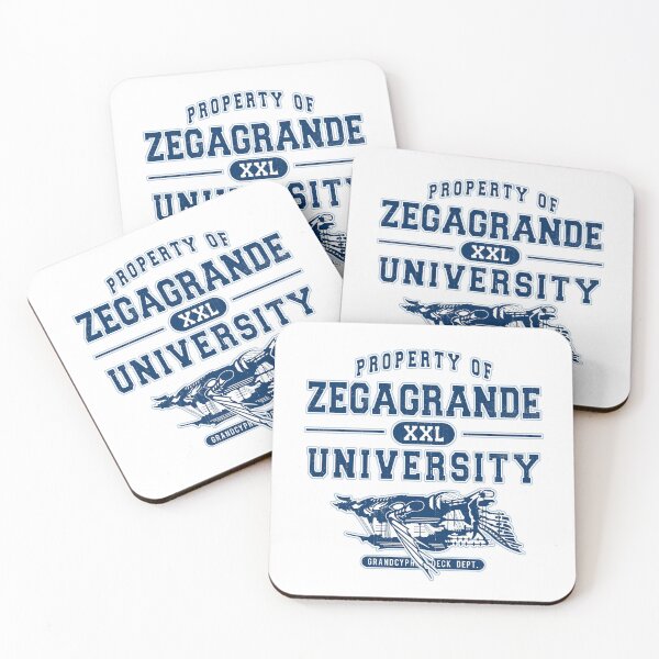Item preview, Zegagrande University designed and sold by Lagelantee.