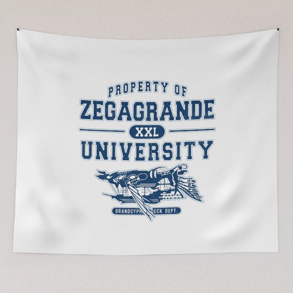 Item preview, Zegagrande University designed and sold by Lagelantee.