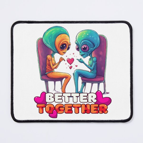 Item preview, Better Together Alien designed and sold by zehrinads.