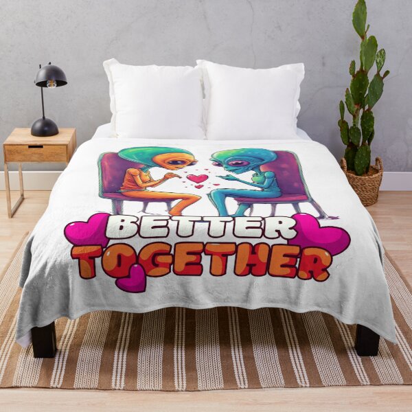 Item preview, Better Together Alien designed and sold by zehrinads.