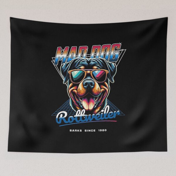 Item preview, Mad Dog Rottweiler Dog designed and sold by RedDesignSyc.