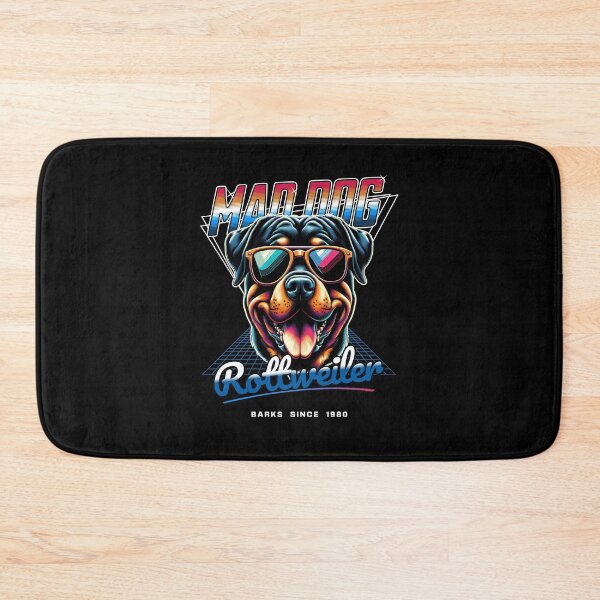 Item preview, Mad Dog Rottweiler Dog designed and sold by RedDesignSyc.