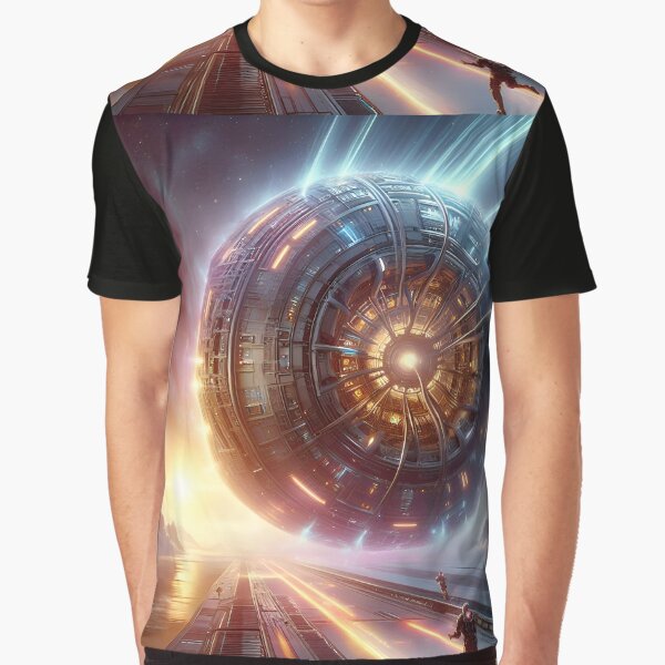 Artikel-Vorschau von Dyson Sphere läuft mit Art Reactor, designt und verkauft von JhonnyDArt.