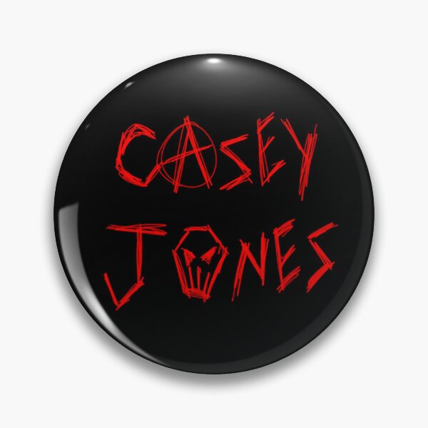 Item preview, Casey Jones written out in a super badass way designed and sold by harpyrinth.