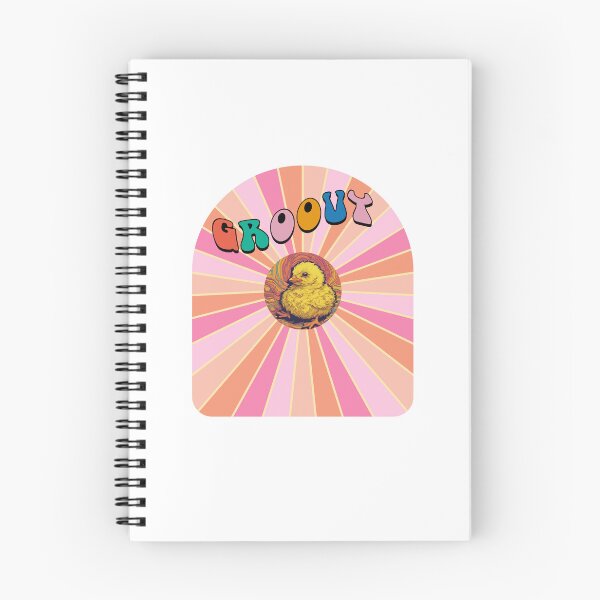 Item preview, Cute Groovy Chick, Cool 60’s Psychedelic Art  designed and sold by Cuteanimalgifts.
