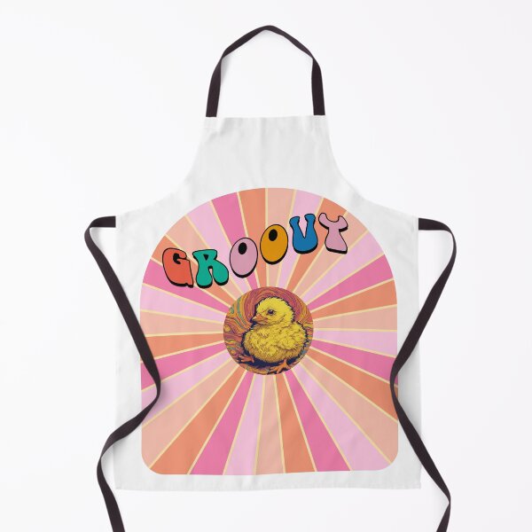Item preview, Cute Groovy Chick, Cool 60’s Psychedelic Art designed and sold by Cuteanimalgifts.