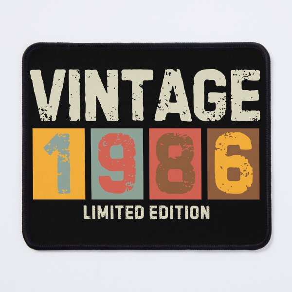 Item preview, VINTAGE 1986 LIMITED EDITION BIRTHDAY GIFT IDEA designed and sold by Kipcio.
