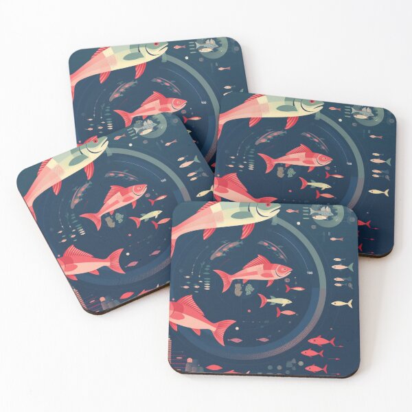 Item preview, "Underwater Diversity: A Visual Fish Chart" designed and sold by LuNkyRose.