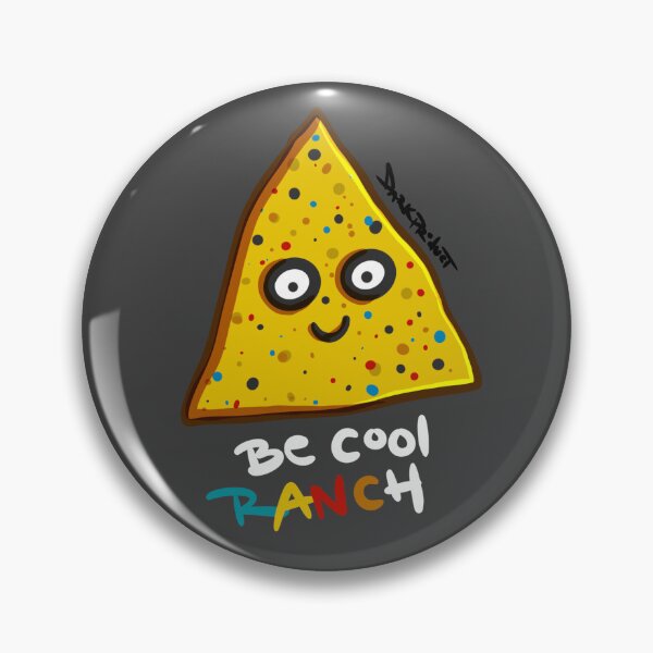 Artikelvorschau, Sei cool Ranch Dorito entworfen und verkauft von Dark Product.