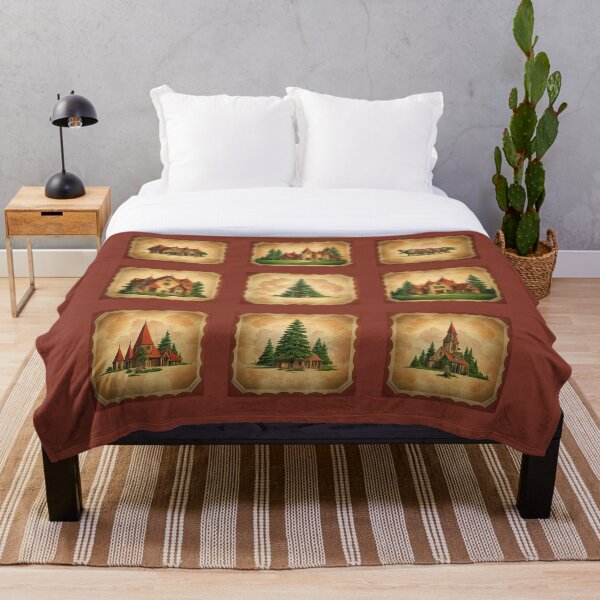 Item preview, Retro Nature Vibes designed and sold by TheNoian.
